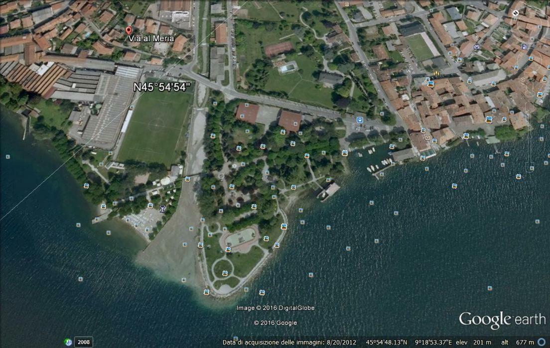 Ferienwohnung Il Vecchio Cortile Mandello del Lario Exterior foto